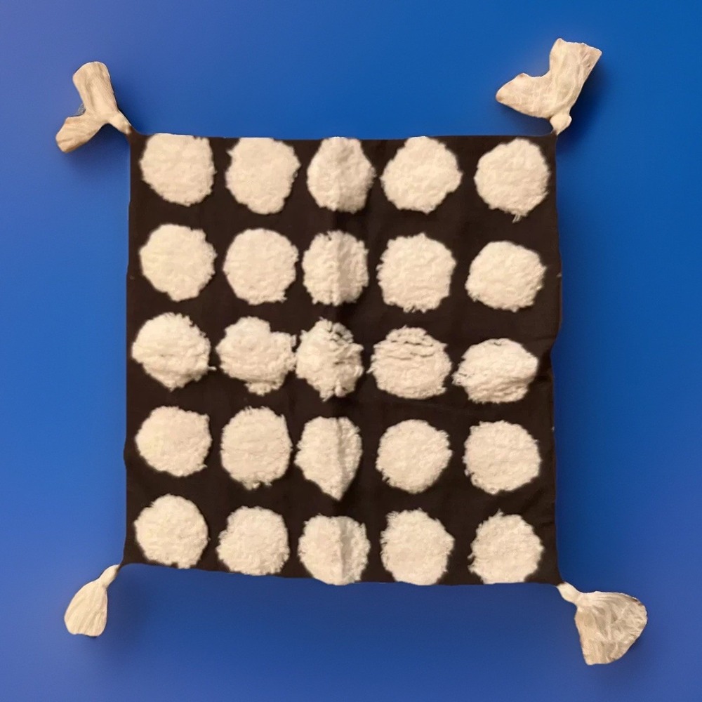 NEW Lot 3 Packs Merchant 41 Pillow Cover Black White‎ polkadots 18" x 18" Covers